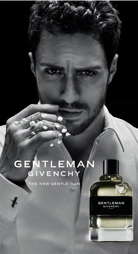 gentleman givenchy advertisement|Givenchy perfume for men.